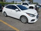2022 Hyundai Accent Se White vin: 3KPC24A66NE155085
