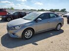 2022 Hyundai Accent Se Gray vin: 3KPC24A66NE189897