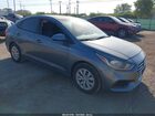 2020 Hyundai Accent Se Gray vin: 3KPC24A67LE091944
