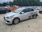 2020 Hyundai Accent Se Silver vin: 3KPC24A67LE107625