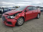 2020 Hyundai Accent Se Red vin: 3KPC24A67LE114090