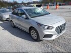 2020 Hyundai Accent Se Silver vin: 3KPC24A68LE095386