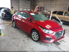 2021 Hyundai Accent Se Red vin: 3KPC24A68ME130123