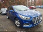 2021 Hyundai Accent Sel Blue vin: 3KPC24A68ME136701