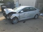 2021 Hyundai Accent Se Silver vin: 3KPC24A68ME145303