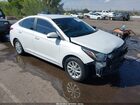 2021 Hyundai Accent Sel White vin: 3KPC24A68ME150839