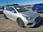 2020 Hyundai Accent Se Silver vin: 3KPC24A69LE096496