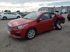 2020 Hyundai Accent Se Red vin: 3KPC24A69LE098720