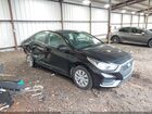 2020 Hyundai Accent Se Black vin: 3KPC24A69LE100739
