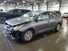 2020 Hyundai Accent Se Gray vin: 3KPC24A69LE114107
