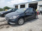 2020 Hyundai Accent Se Black vin: 3KPC24A69LE119940