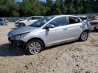 2021 Hyundai Accent Se Silver vin: 3KPC24A69ME137484