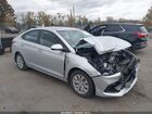 2020 Hyundai Accent Se Silver vin: 3KPC24A6XLE109983