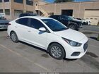2020 Hyundai Accent Se White vin: 3KPC24A6XLE110423