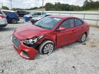 2021 Hyundai Accent Se Red vin: 3KPC24A6XME128566