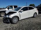 2021 Hyundai Accent Se Белый vin: 3KPC24A6XME144802