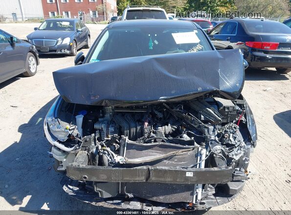 3KPC24A6XME153211 2021 HYUNDAI ACCENT Черный Вид щитка приборов