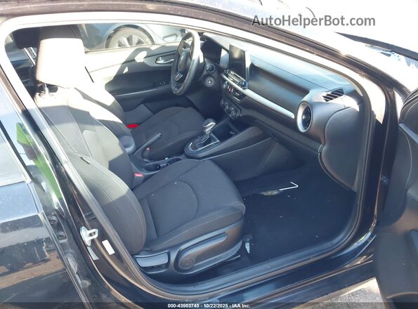 3KPF24AD0LE176782 2020 KIA FORTE Black Widok wnętrza z przodu