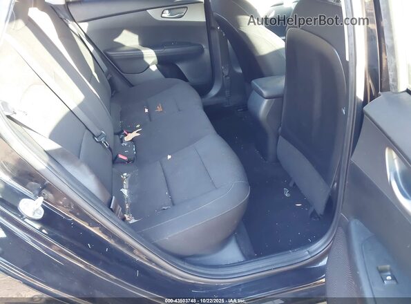 3KPF24AD0LE176782 2020 KIA FORTE Black Widok naklejki z numerem VIN