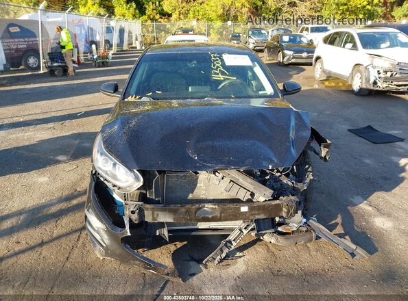 3KPF24AD0LE176782 2020 KIA FORTE Black Widok deski rozdzielczej