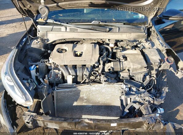 3KPF24AD0LE176782 2020 KIA FORTE Black Widok z tyłu