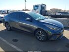 2022 Kia Forte Lxs Gray vin: 3KPF24AD1NE485275