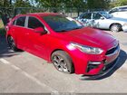 2019 Kia Forte Lxs Red vin: 3KPF24AD2KE052639