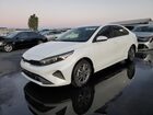 2022 Kia Forte Fe White vin: 3KPF24AD2NE441737