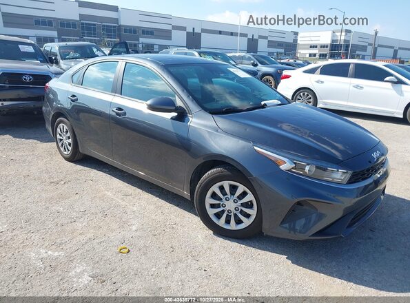 3KPF24AD2NE502634 2022 KIA FORTE Серый Передняя правая четверть