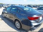 2022 Kia Forte Fe Серый vin: 3KPF24AD2NE502634