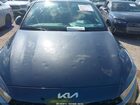 2022 Kia Forte Fe Серый vin: 3KPF24AD2NE502634