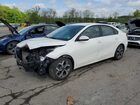 2020 Kia Forte Fe White vin: 3KPF24AD3LE231029