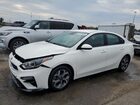 2020 Kia Forte Fe White vin: 3KPF24AD3LE260949