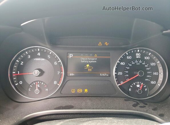 3KPF24AD3RE841005 2024 KIA FORTE Серый Вид щитка приборов