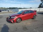 2020 Kia Forte Fe Красный vin: 3KPF24AD4LE170855