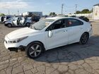 2020 Kia Forte Fe White vin: 3KPF24AD4LE211985
