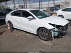 2022 Kia Forte Lxs White vin: 3KPF24AD4NE503672