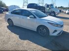 2023 Kia Forte Lxs White vin: 3KPF24AD5PE630093