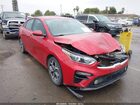 2020 Kia Forte Lxs Red vin: 3KPF24AD6LE207436