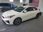 2020 Kia Forte Fe Белый vin: 3KPF24AD6LE240159
