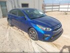 2020 Kia Forte Lxs Blue vin: 3KPF24AD7LE185625