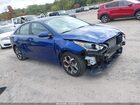 2020 Kia Forte Lxs Синий vin: 3KPF24AD7LE232362