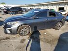 2020 Kia Forte Fe Gray vin: 3KPF24AD9LE194357