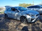 2020 Kia Forte Lxs Silver vin: 3KPF24AD9LE200559