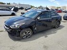 2020 Kia Forte Fe Black vin: 3KPF24AD9LE209049