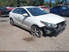 2020 Kia Forte Fe White vin: 3KPF24AD9LE227986