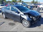 2022 Kia Forte Fe Gray vin: 3KPF24AD9NE426023
