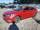2022 Kia Forte Fe Red vin: 3KPF24AD9NE496637