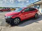 2019 Kia Forte Fe Red vin: 3KPF24ADXKE052811