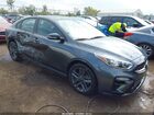 2020 Kia Forte Gt-line Black vin: 3KPF34AD1LE262129
